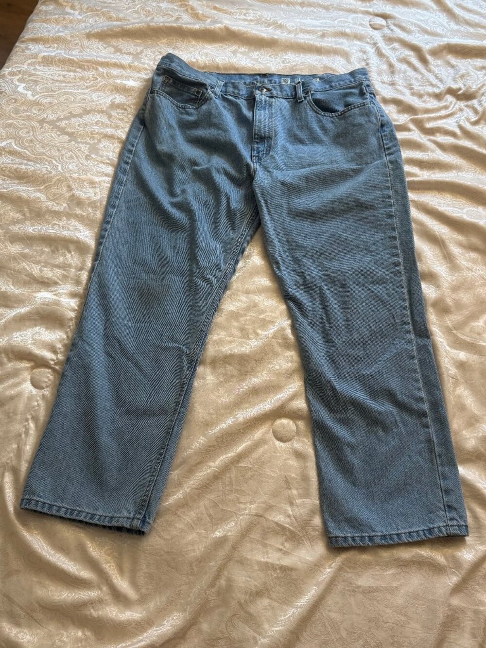 George Regular Fit Light Wash Jeans (Men's), 40x30